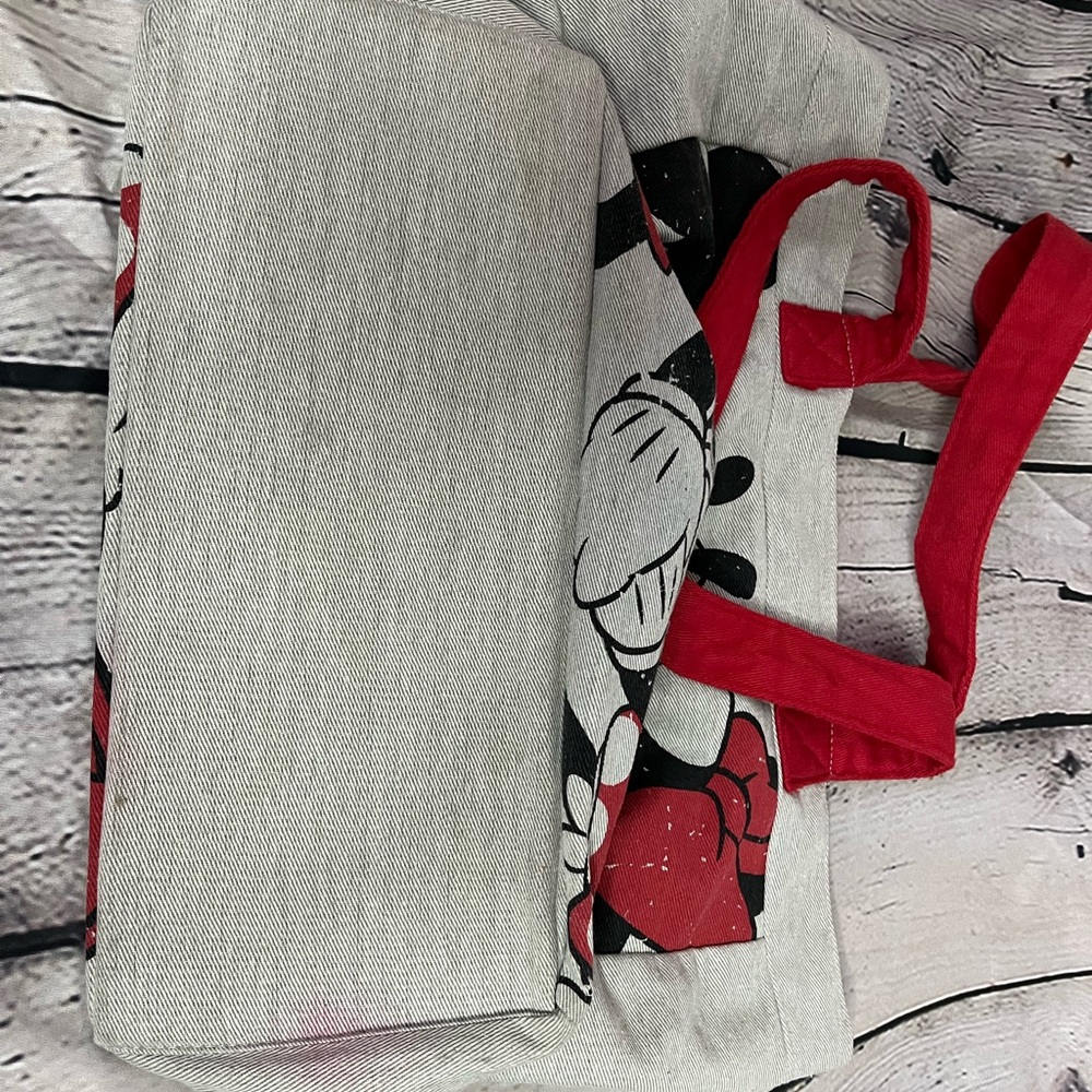 Disney canvas tote bag